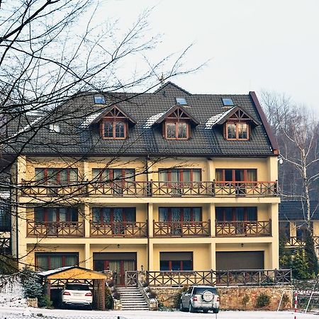 Osrodek Morsko Plus Hotel Eksteriør billede