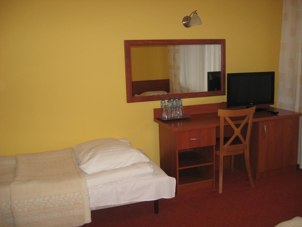 Osrodek Morsko Plus Hotel Eksteriør billede