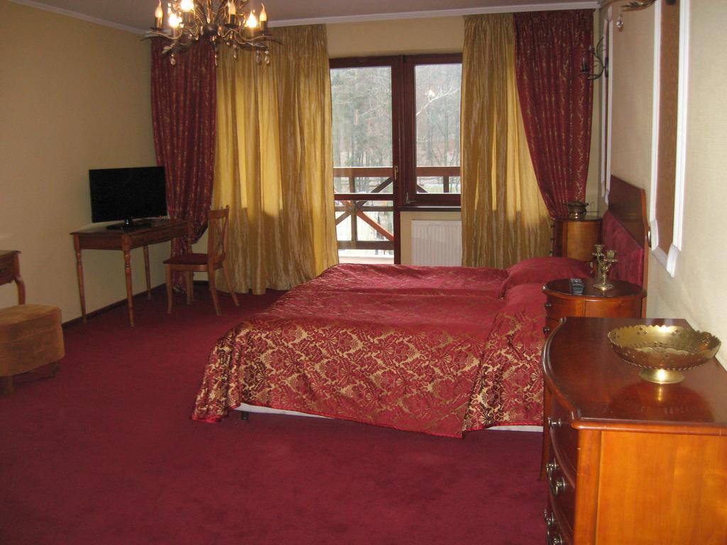 Osrodek Morsko Plus Hotel Eksteriør billede