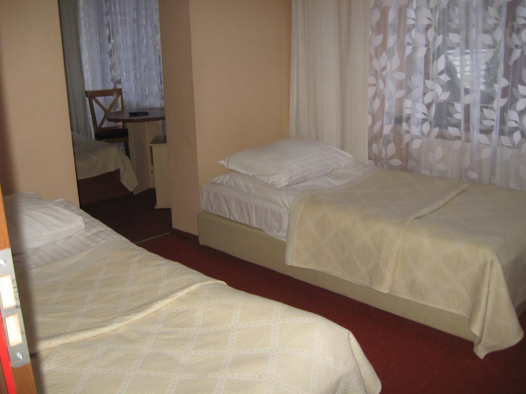 Osrodek Morsko Plus Hotel Eksteriør billede