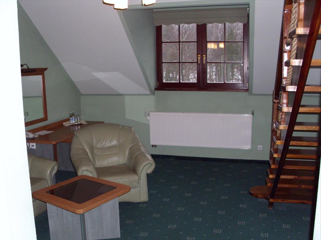 Osrodek Morsko Plus Hotel Eksteriør billede